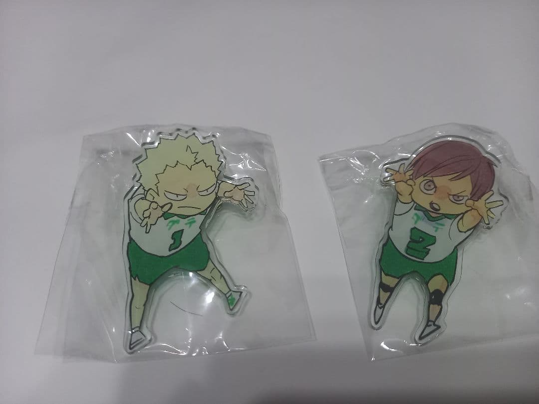 ま*♡様 ハイキュー!! アクリルピンバッジ 19個セット ジャンプ GIGA