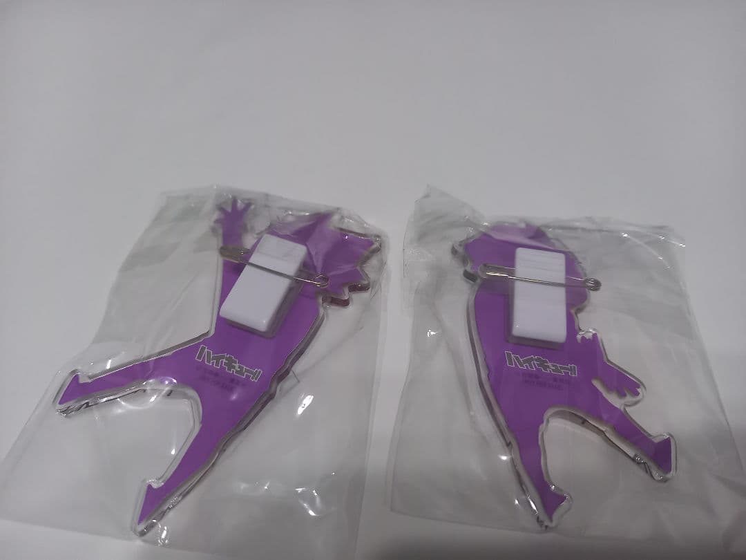 ま*♡様 ハイキュー!! アクリルピンバッジ 19個セット ジャンプ GIGA