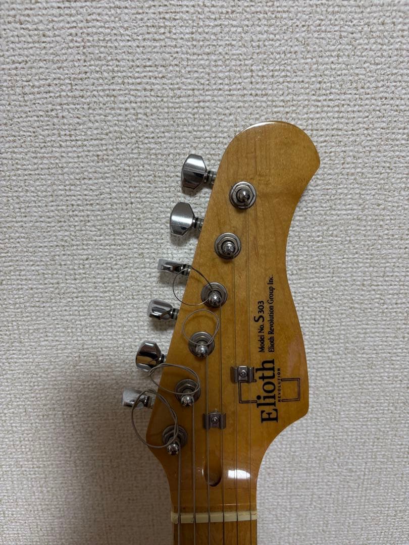 【内容変更•ジャンク】Elioth S-503 サンバースト エレキギター