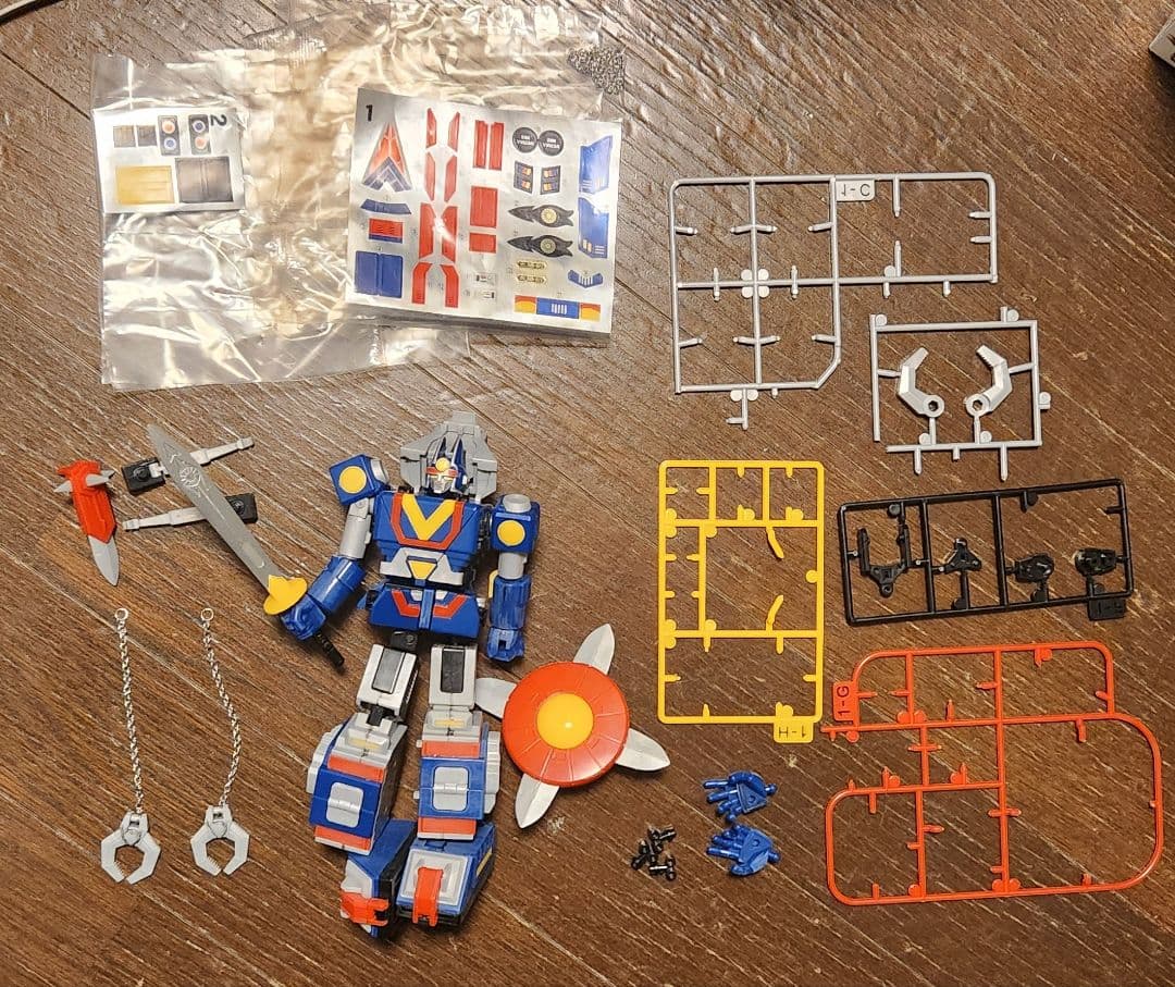 セット】スーパーミニプラビッグスケール ジャガーバルカンサンバルカンロボミニプラ