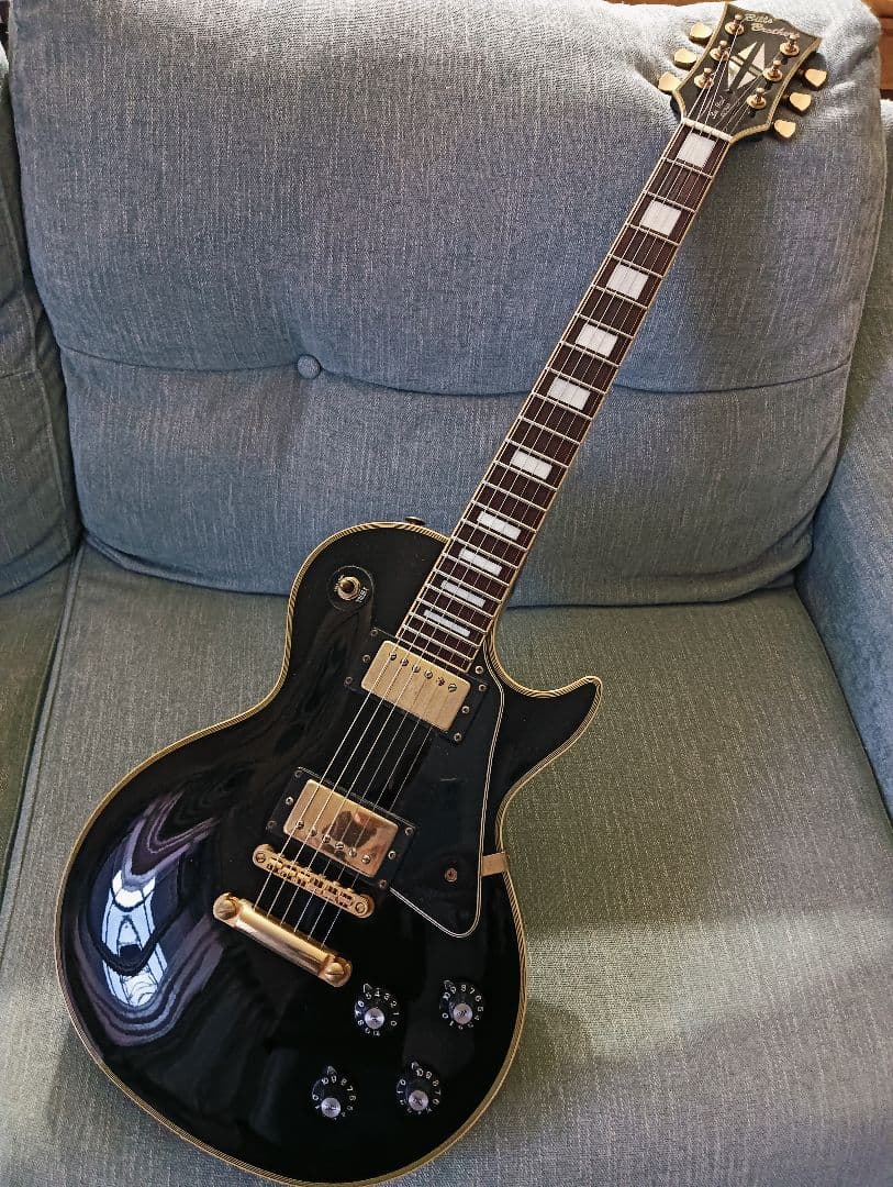 値下げ　ビルズブラザーズ　BLPC-55 レスポール　エレキギター　美品　完動品