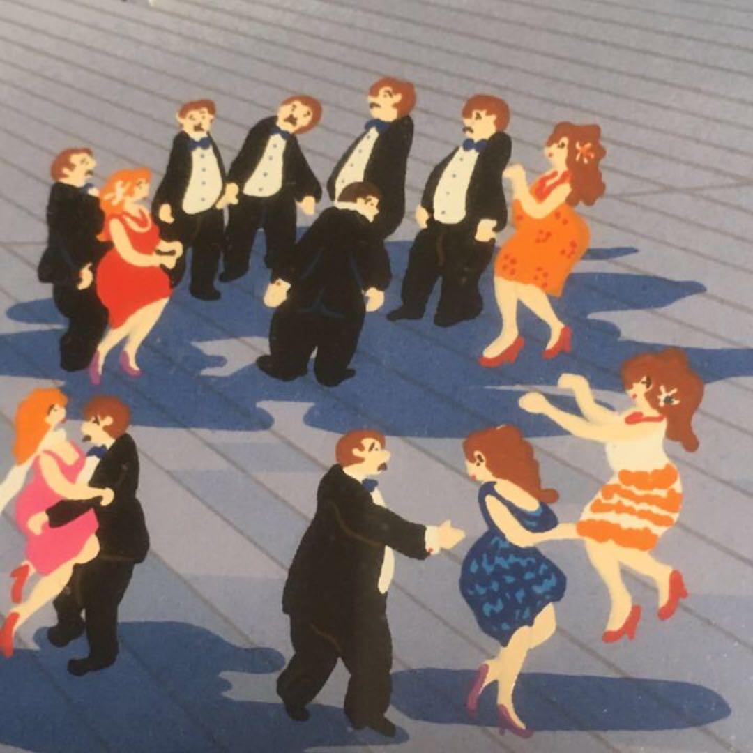 ヒロヤマガタ　山形博導 Early Winter 初冬 シルクスクリーン