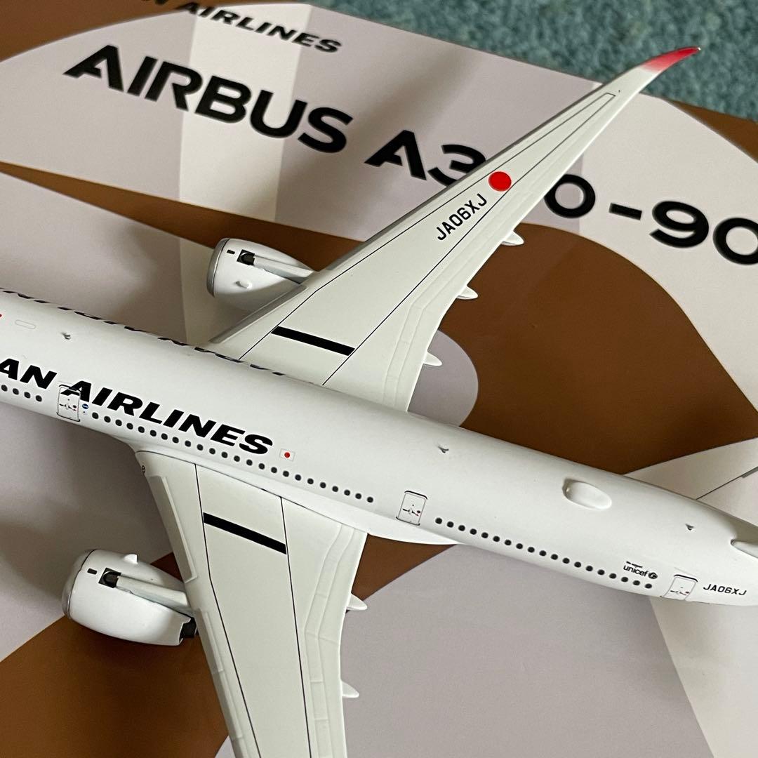 JAL A350-900 日本航空 エアーバス JA06XJ NG 1:400