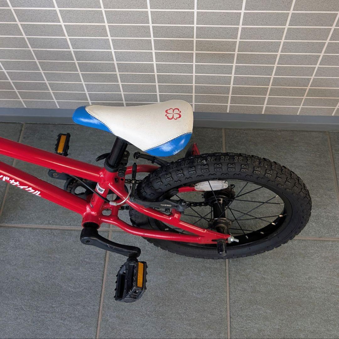 ヨツバサイクル 16インチ ヒーローレッド 子供用 自転車 東京 埼玉 手渡し