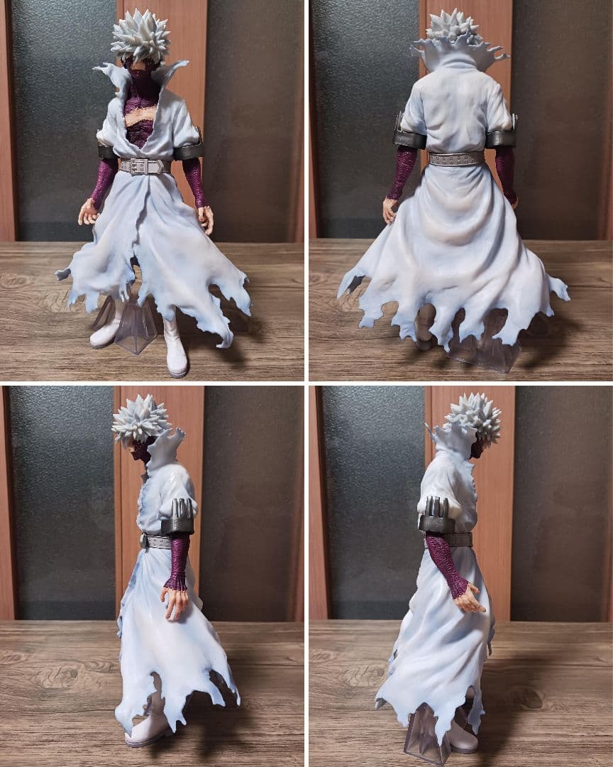 ヒロアカ　フィギュア　一番くじ　ヴィラン　4体セット　開封品