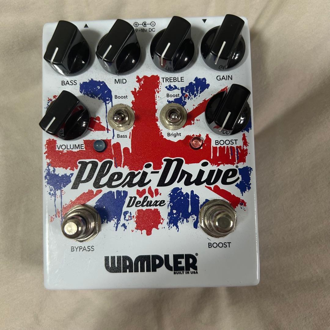 WAMPLER Plexi-Drive Deluxe ギターエフェクター