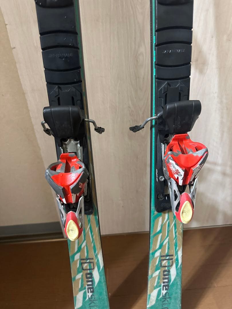 ID one TTM 165cm スキー板