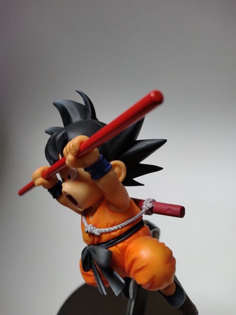 ドラゴンボール　ブルマ　孫悟空　リペイント　けん