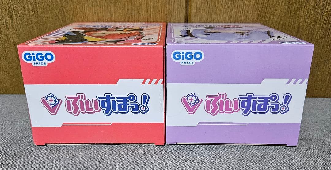 未開封　ぶいすぽっ！　デフォルメフィギュア　猫汰つな　紫宮るな　GiGo限定