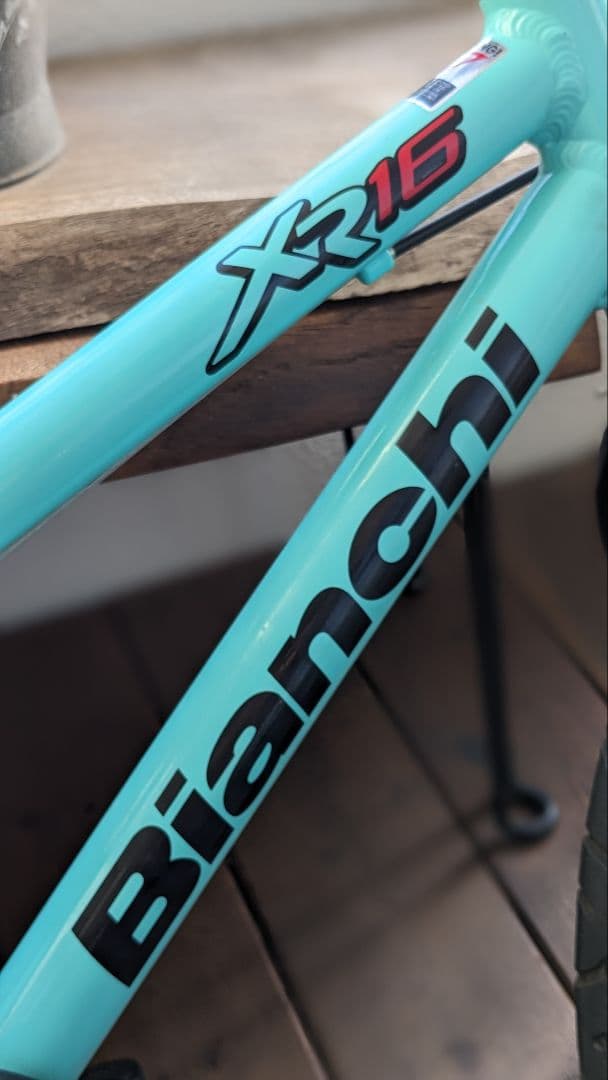値下げ！Bianchi　ビアンキ　子供用　16インチ　自転車　バイク　手渡し可