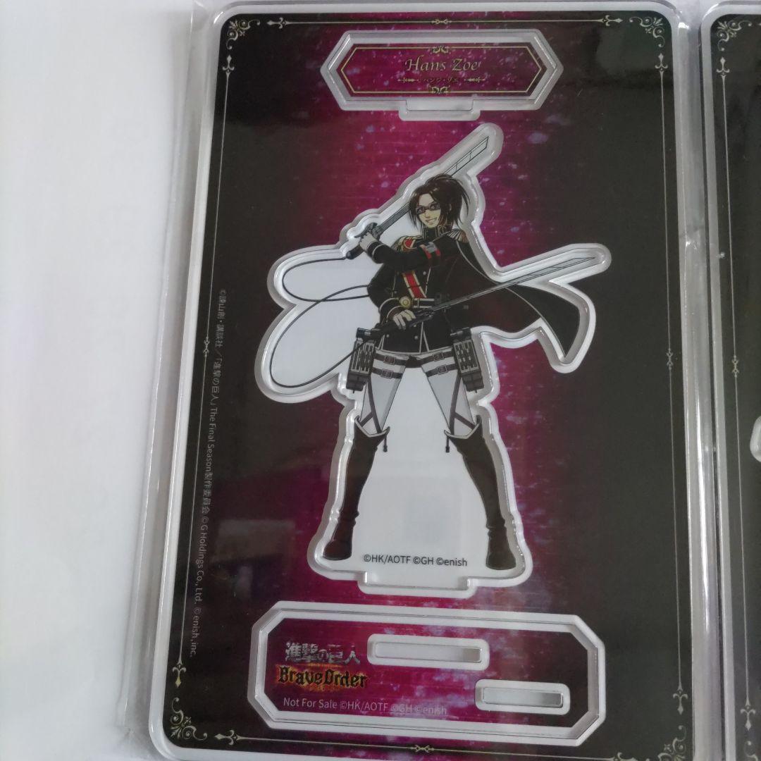 進撃の巨人　キャラクターアクリルスタンド