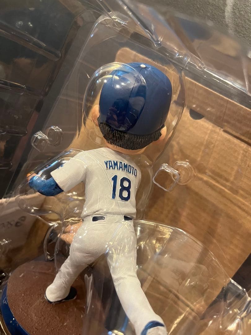 【祝】2024.06.13 山本由伸　初回　ボブルヘッド