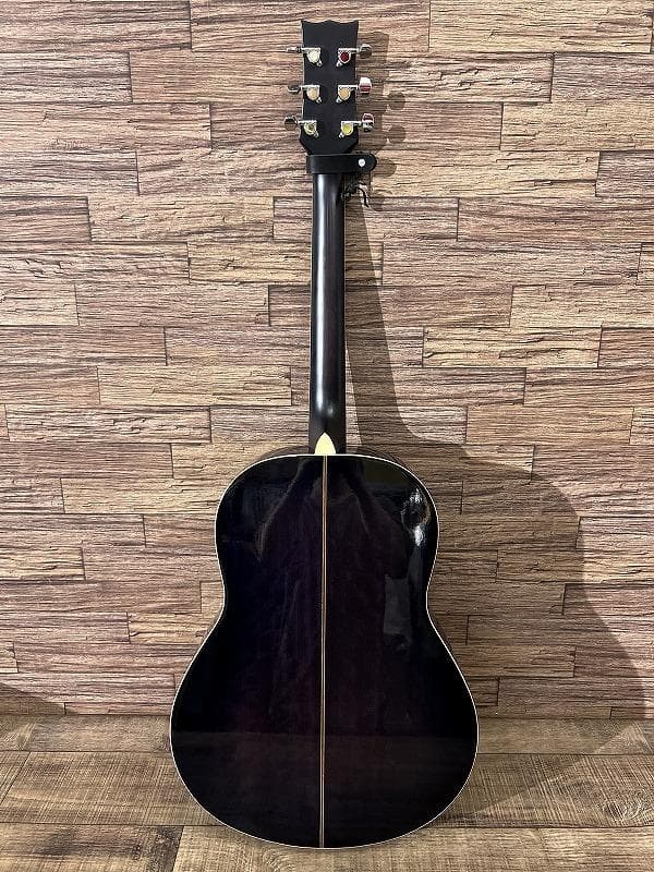 希少カラー パープルサンバースト モーリス MG-30 アコースティック ギター