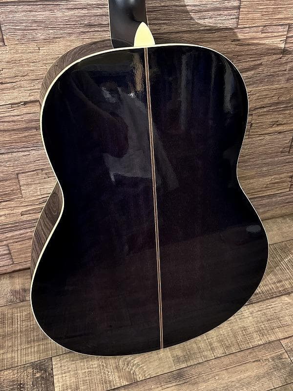 希少カラー パープルサンバースト モーリス MG-30 アコースティック ギター