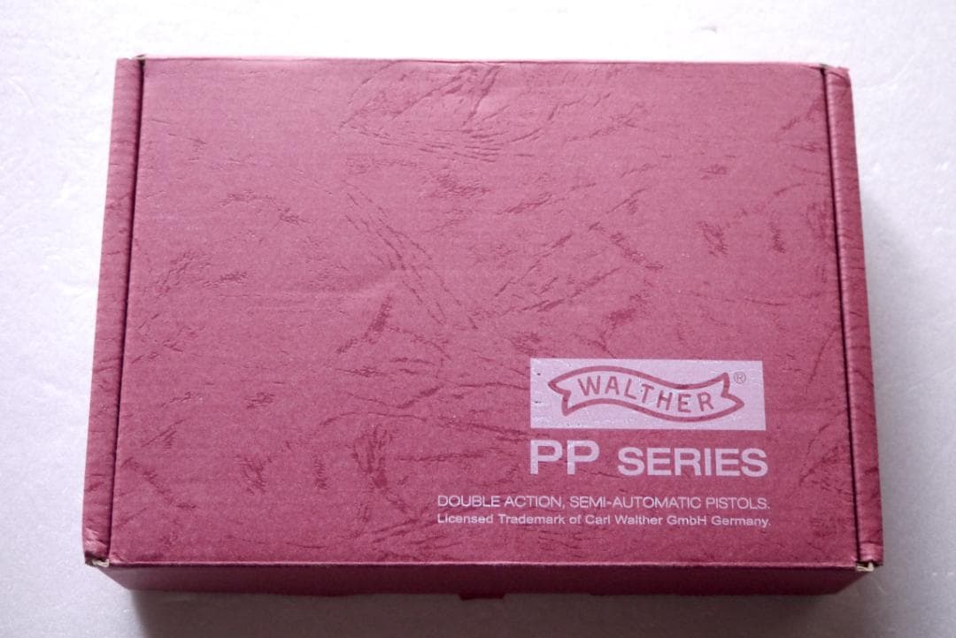 マルゼン ガス式ブローバック ワルサーPPK/S (ブラック)