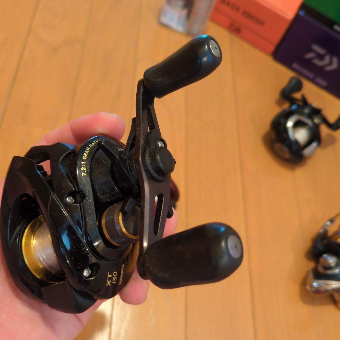 ベイトリールセット