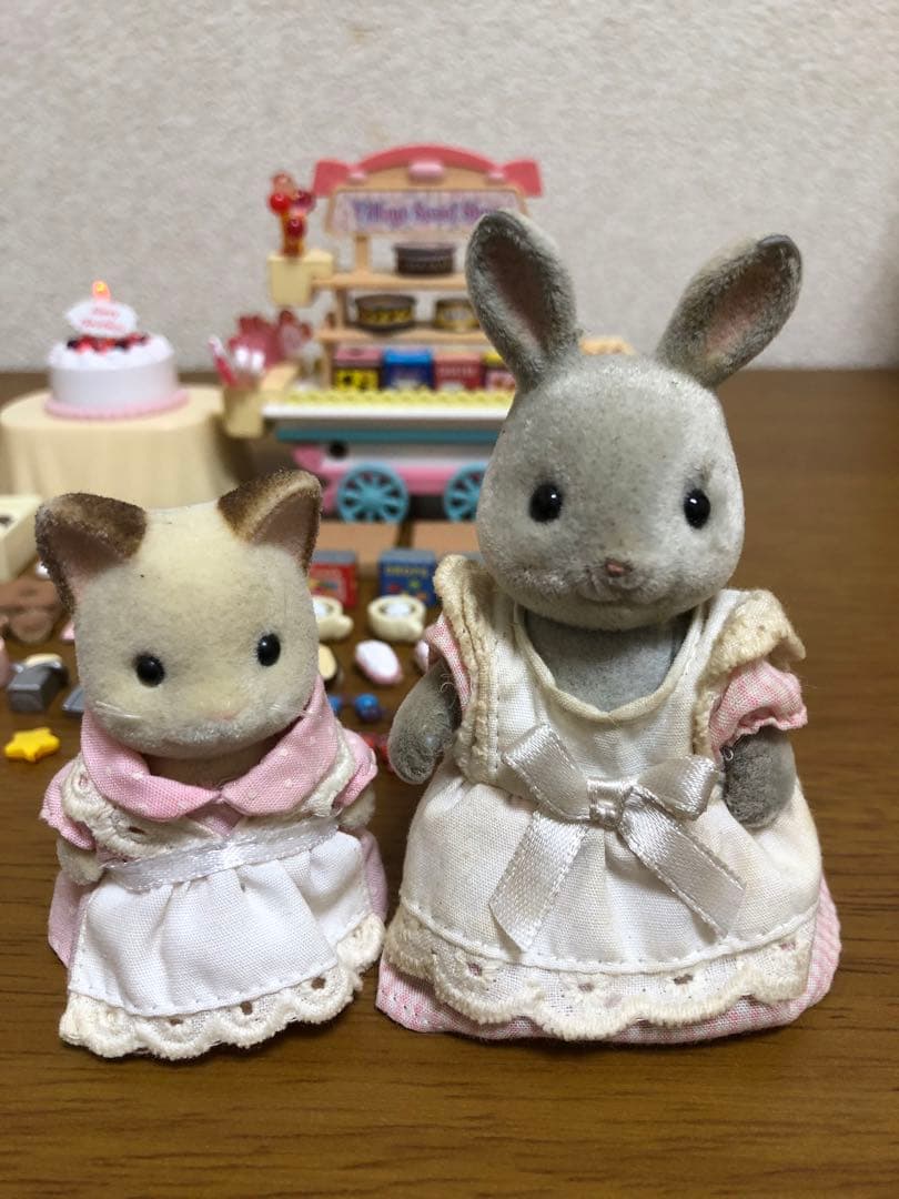 シルバニアファミリー人形 小物 まとめ売り
