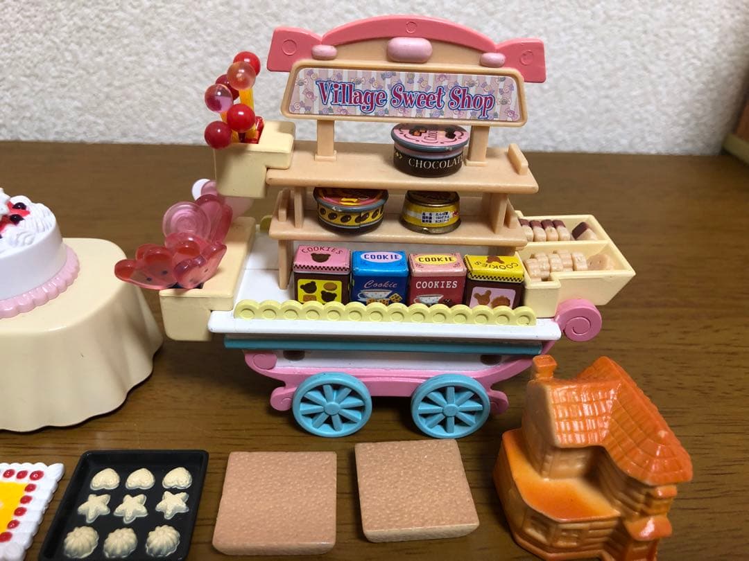 シルバニアファミリー人形 小物 まとめ売り