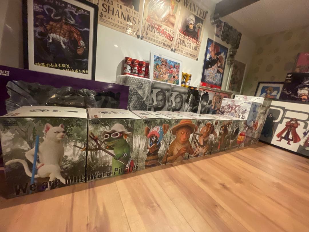 ワンピース フィギュアーツZERO artist special 麦わらの一味