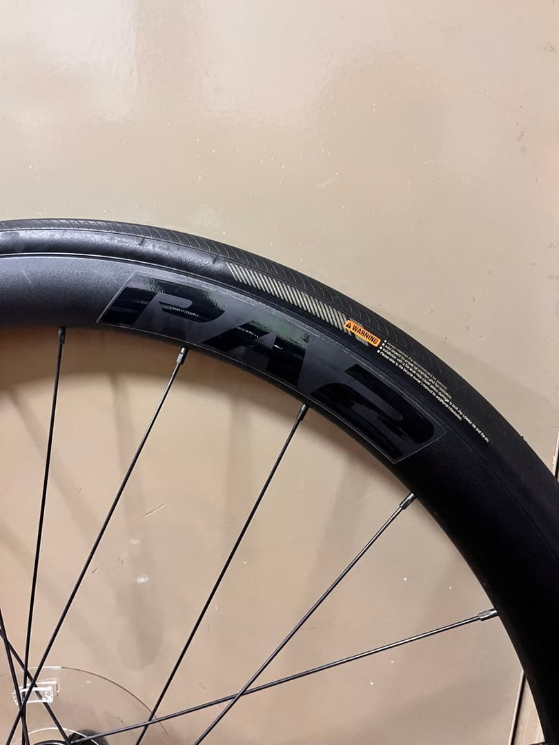 GIANT RA2 完組ホイール ブラック ディスクブレーキ対応 美品　送料込み