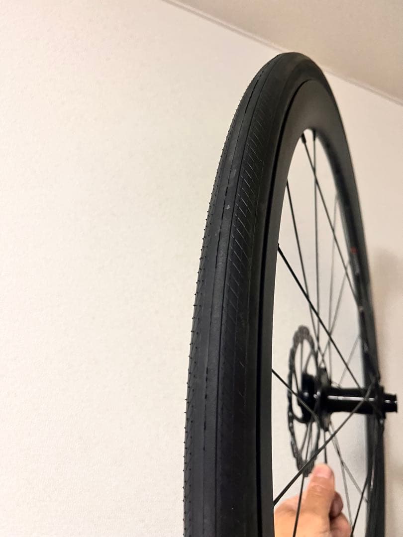 GIANT RA2 完組ホイール ブラック ディスクブレーキ対応 美品　送料込み