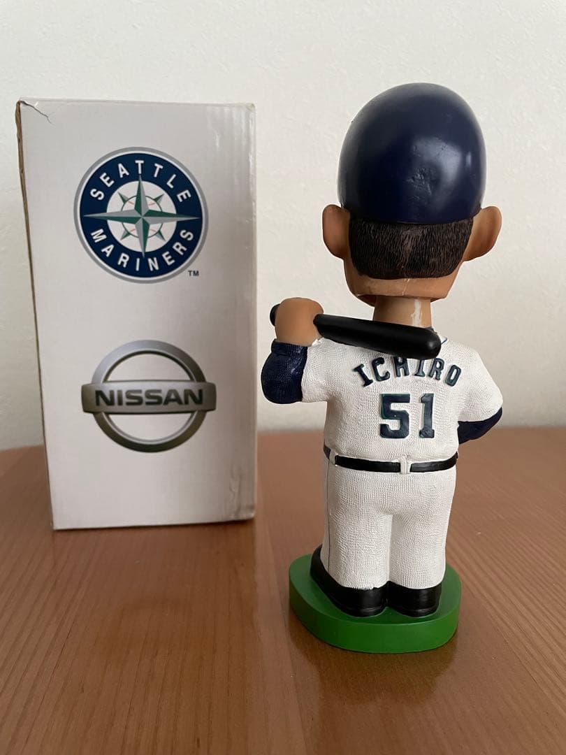 イチロー　ルーキーイヤー　球場配布ボブルヘッド人形