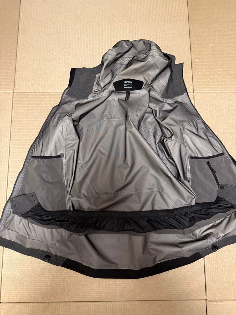 専用‼️アークテリクス　MICON ウェア　Ｍ　ヘザーグレー