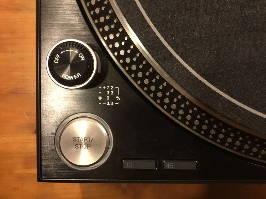 Pioneer PLX-1000 ターンテーブル　2台セット