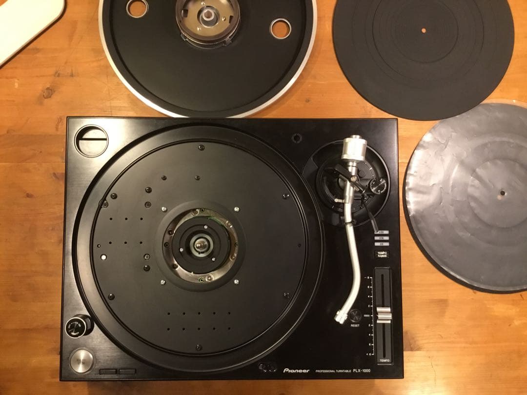 Pioneer PLX-1000 ターンテーブル　2台セット