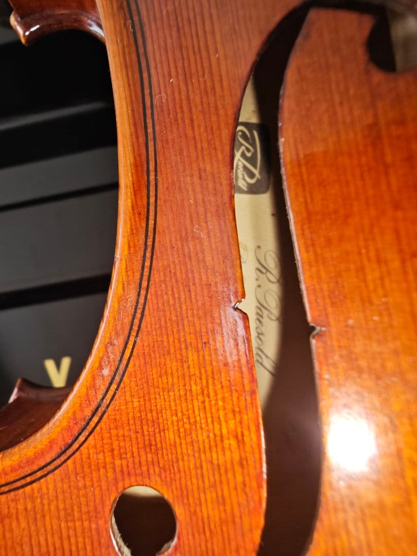 Roderich Paesold 806 バイオリン 4/4