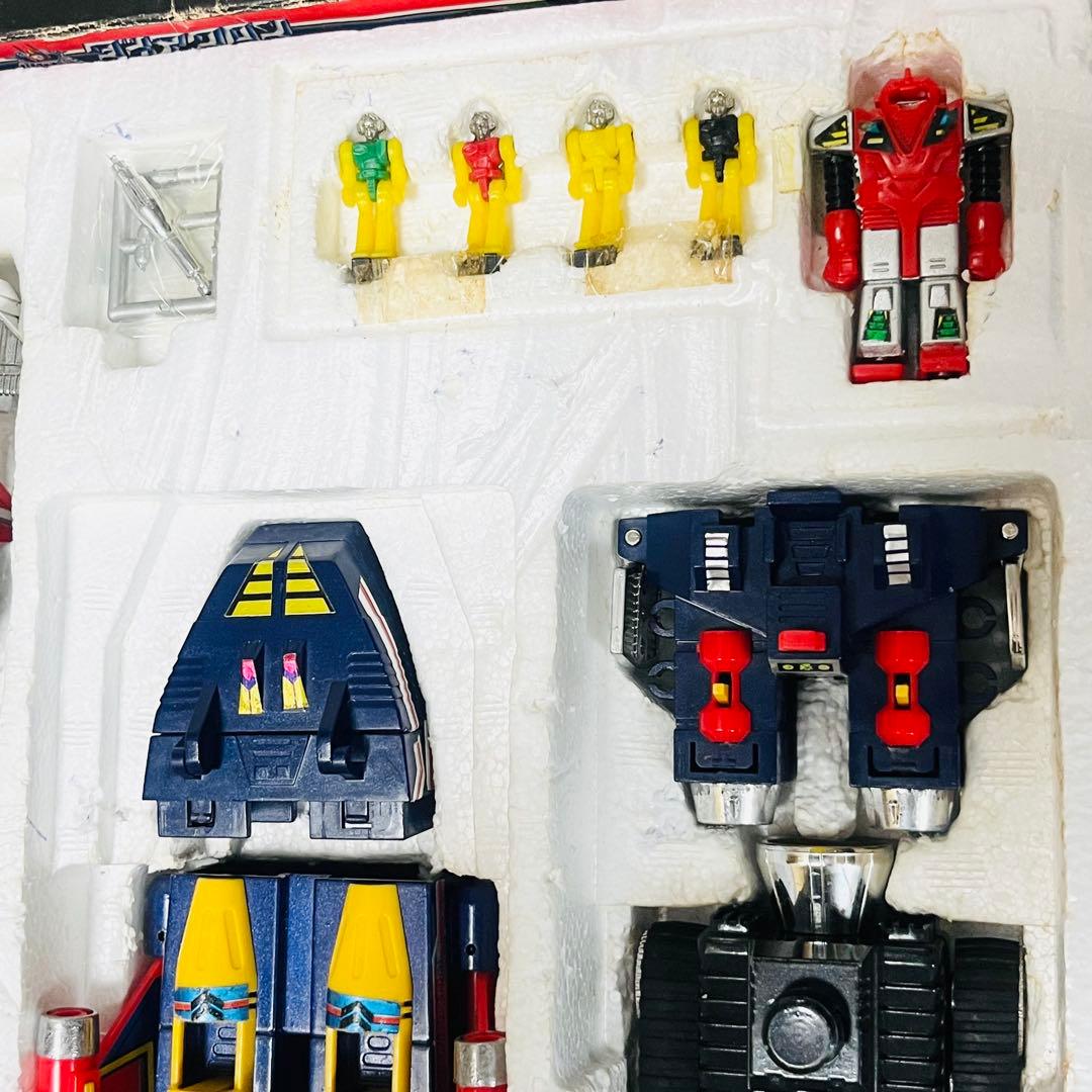 ダイアクロン　ビッグパワード　旧タカラ