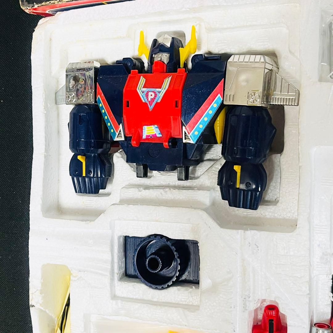 ダイアクロン　ビッグパワード　旧タカラ