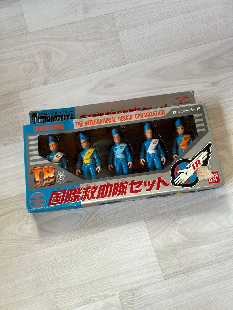 新品　サンダーバード　国際救助隊　セット