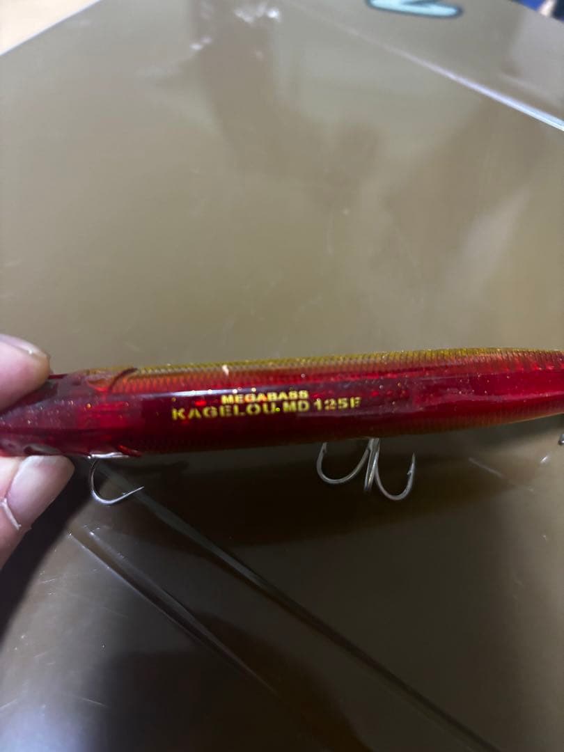 ウ*ー様 KAGILOU 124F & MD 99F ミノー ルアー