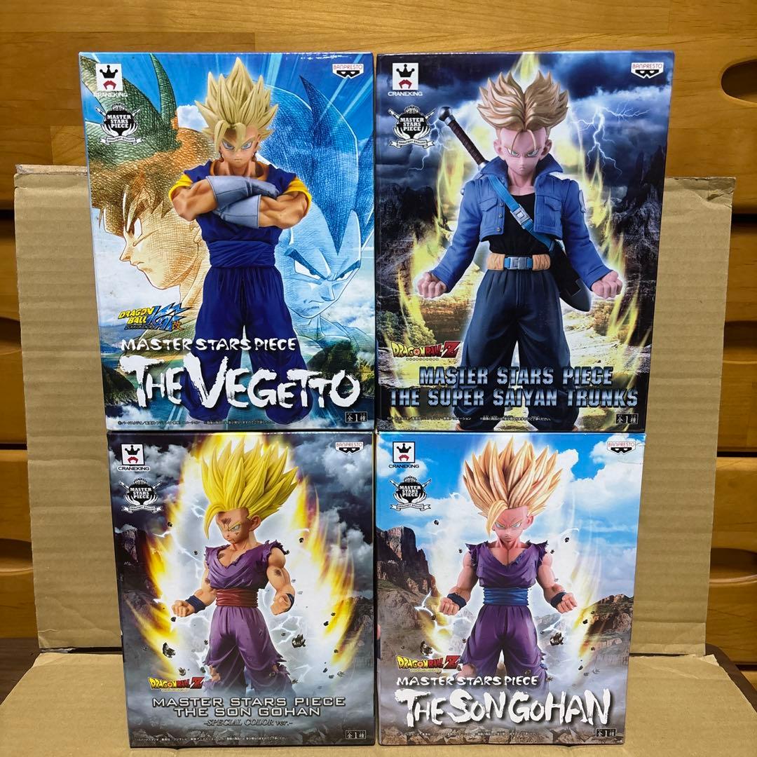 【新品未開封】国内正規品 MASTER STARS PlECE フィギュア