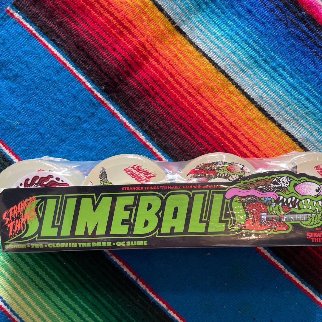 SLIMEBALLS ストレンジャー・シングスコラボ 60mm 78A