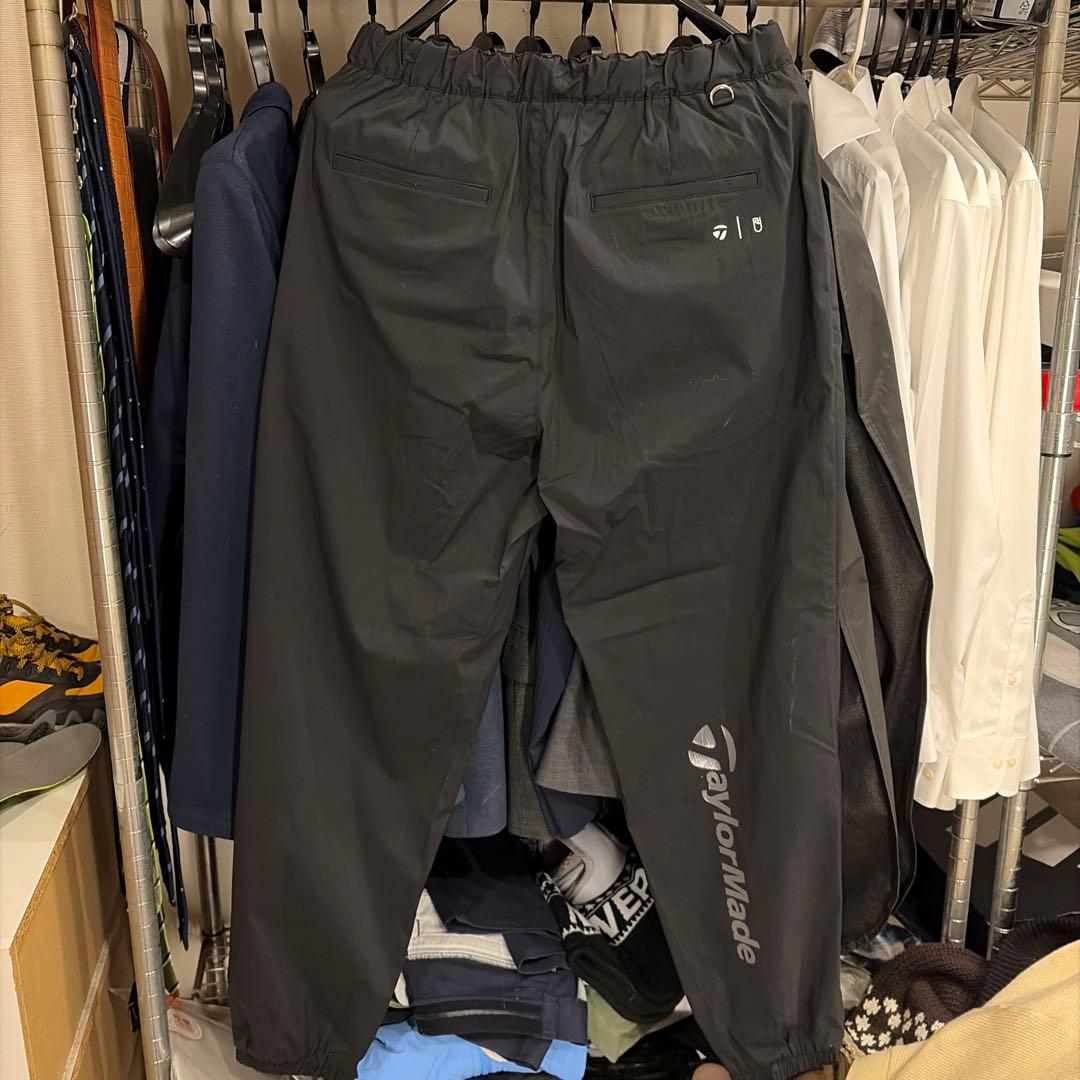 テーラーメイド×ユナイテッドアローズ テクスチャードワイドジョガーパンツ