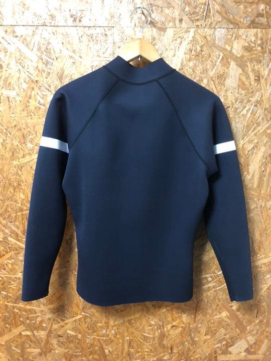 サーフィン　ロングタッパー1㎜　【FLASH PACKER】サイズL  ブラック