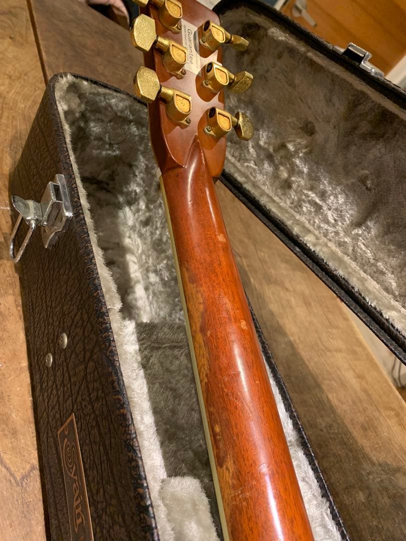 s yairi ヤイリ　yd307 希少　4桁シリアル　受注生産　メンテナンス済