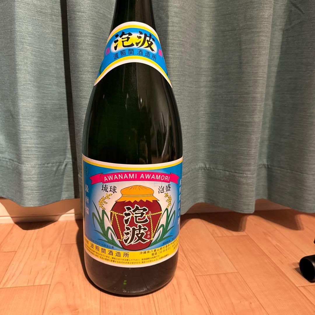 泡盛 4500ml 30度 波照間酒造所