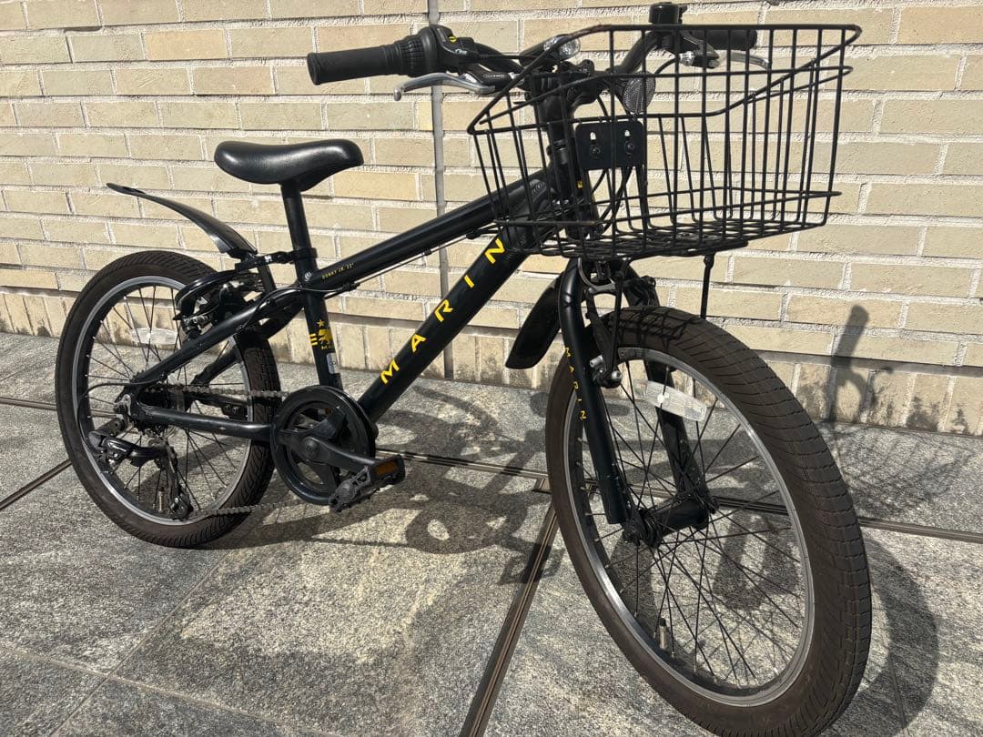 MARIN donky jr 22インチ　キッズバイク （直接引き取り限定）