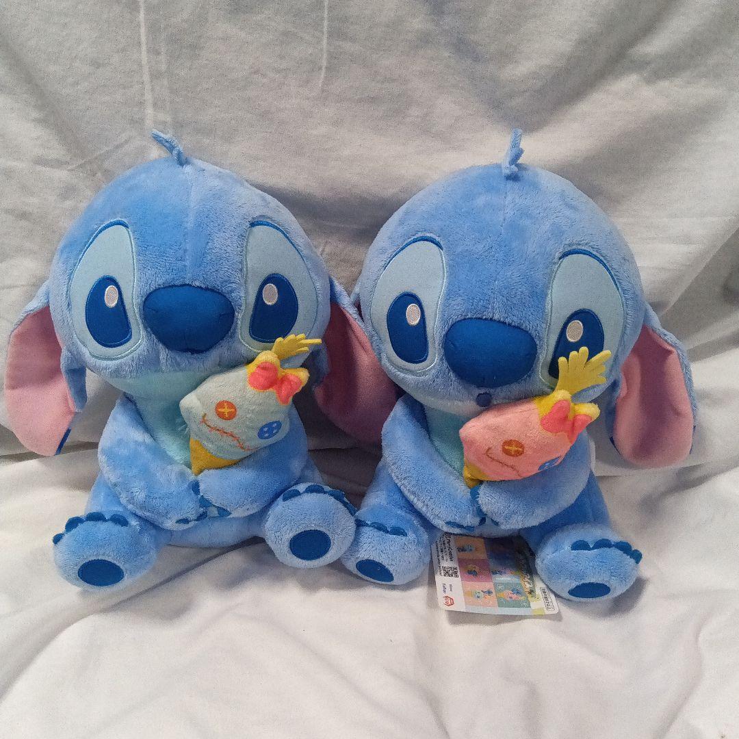 ✨ディズニースティッチ✨ ぬいぐるみ&文房具セット&ティッシュカバーetc３７点