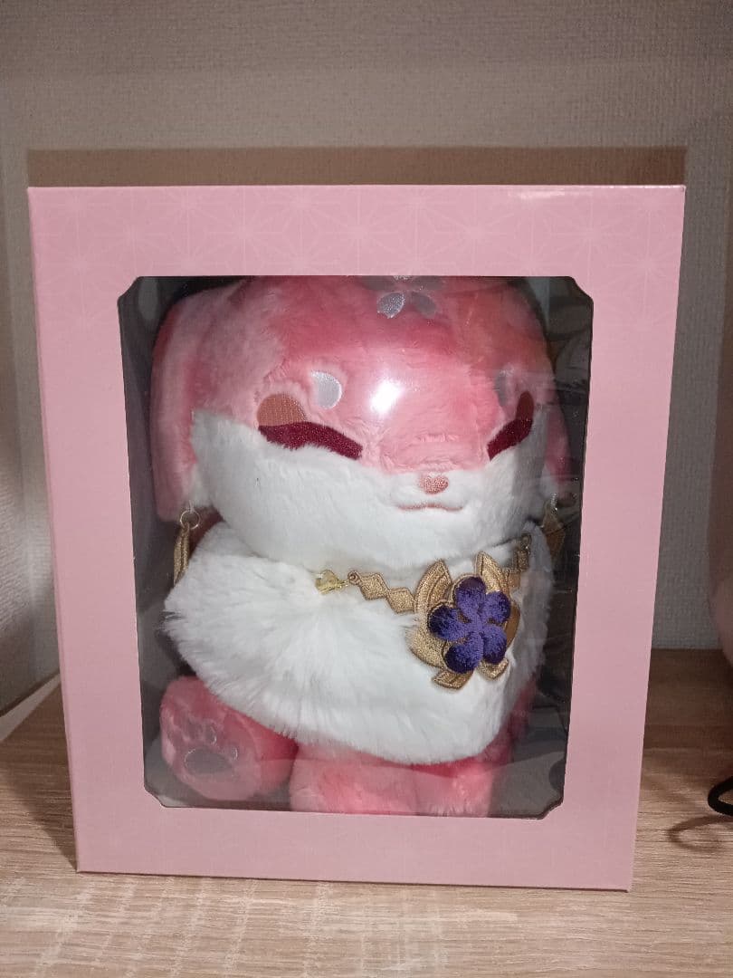 原神 3周年記念ギフトボックス 八重神子狐ぬいぐるみ