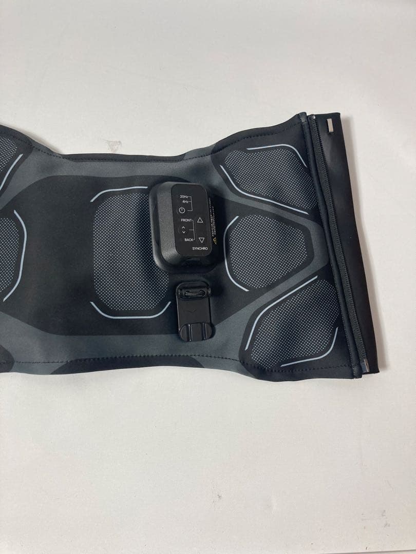 【中古】シックスパッド コアベルト 2 Sサイズ　専用コントローラー付