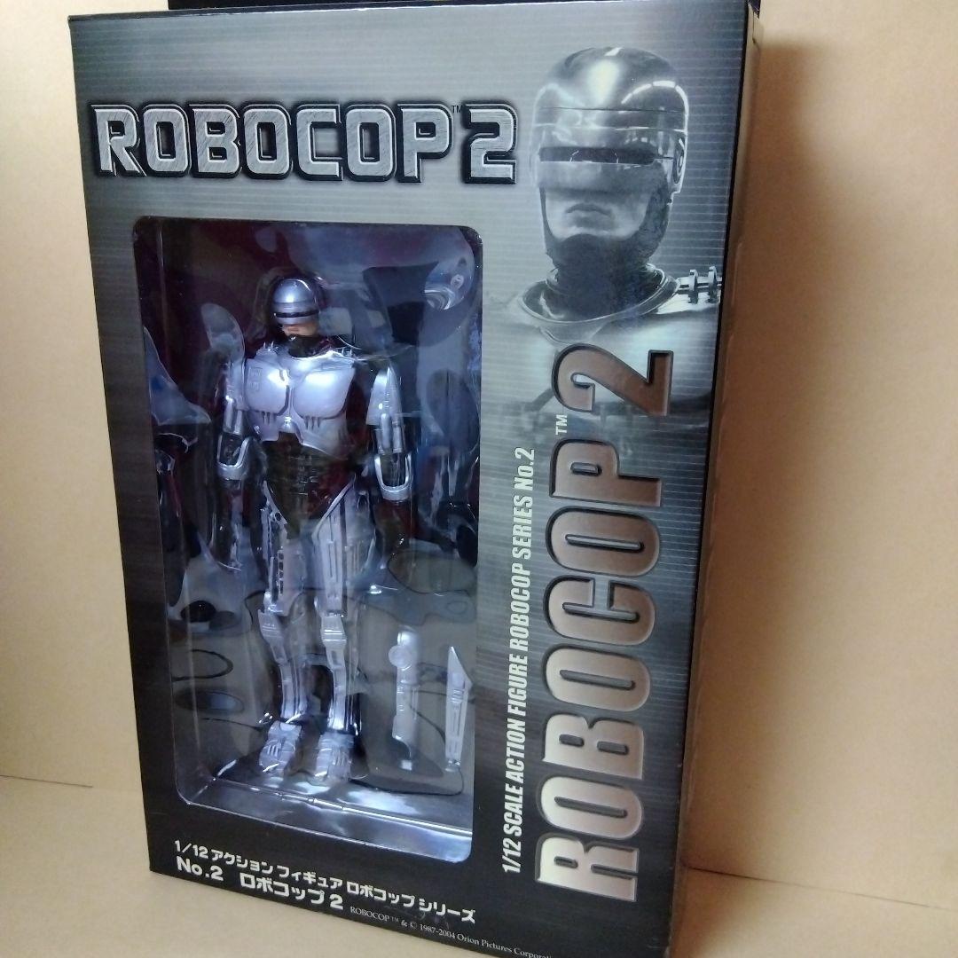 1/12 アクションフィギュア ロボコップシリーズ　No.1 2 3 ロボコップ