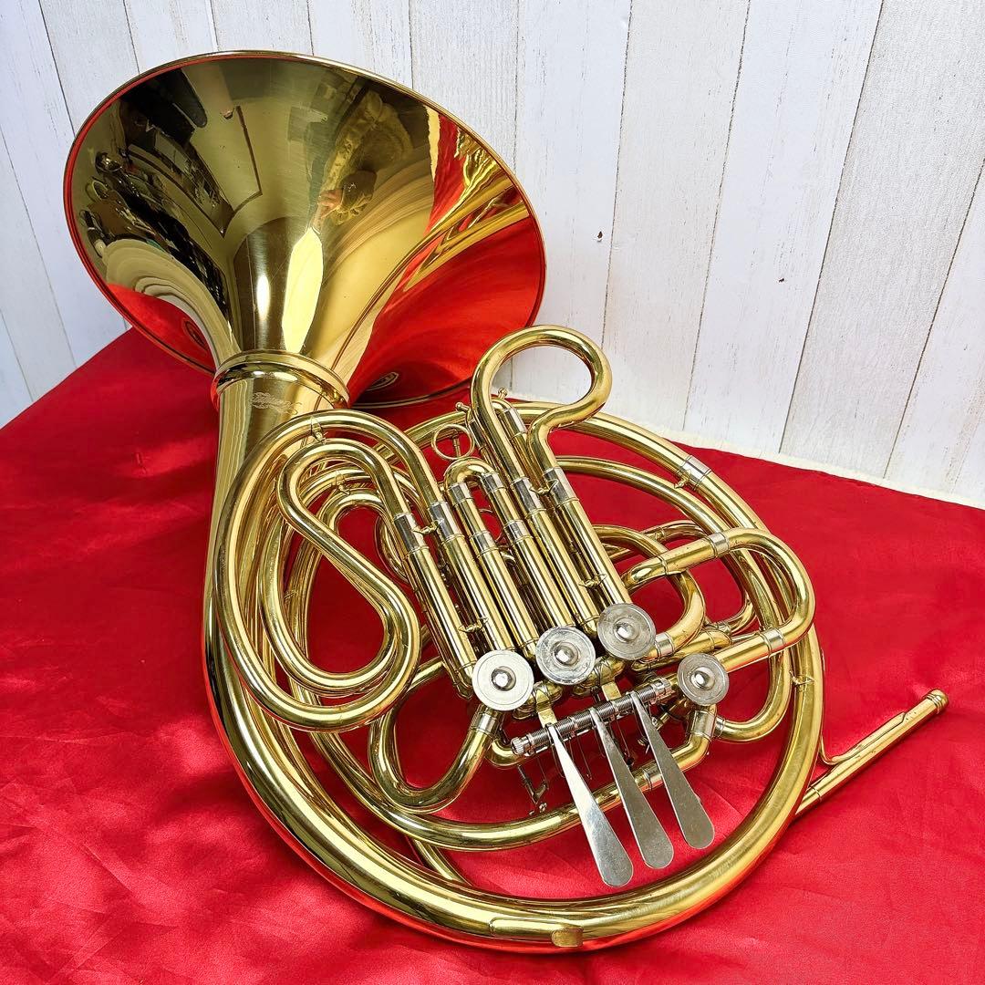 Kaerntner ケルントナー フルダブルホルン マウスピース付き