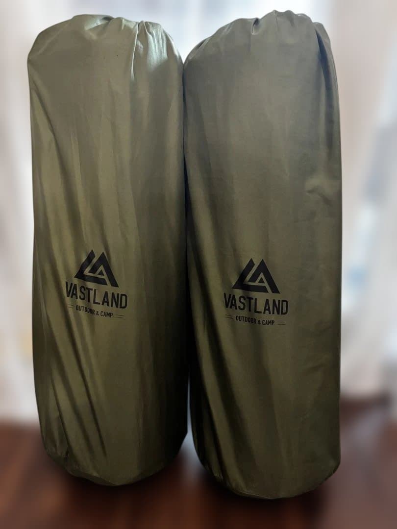 インフレーターマット ヴァストランド　オリーブ2個セット