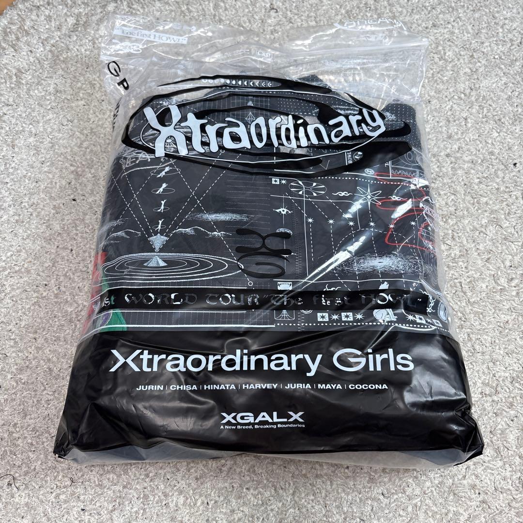 【入手困難】XG Oversized MA-1 Mサイズ　ジャケット　ワッペン