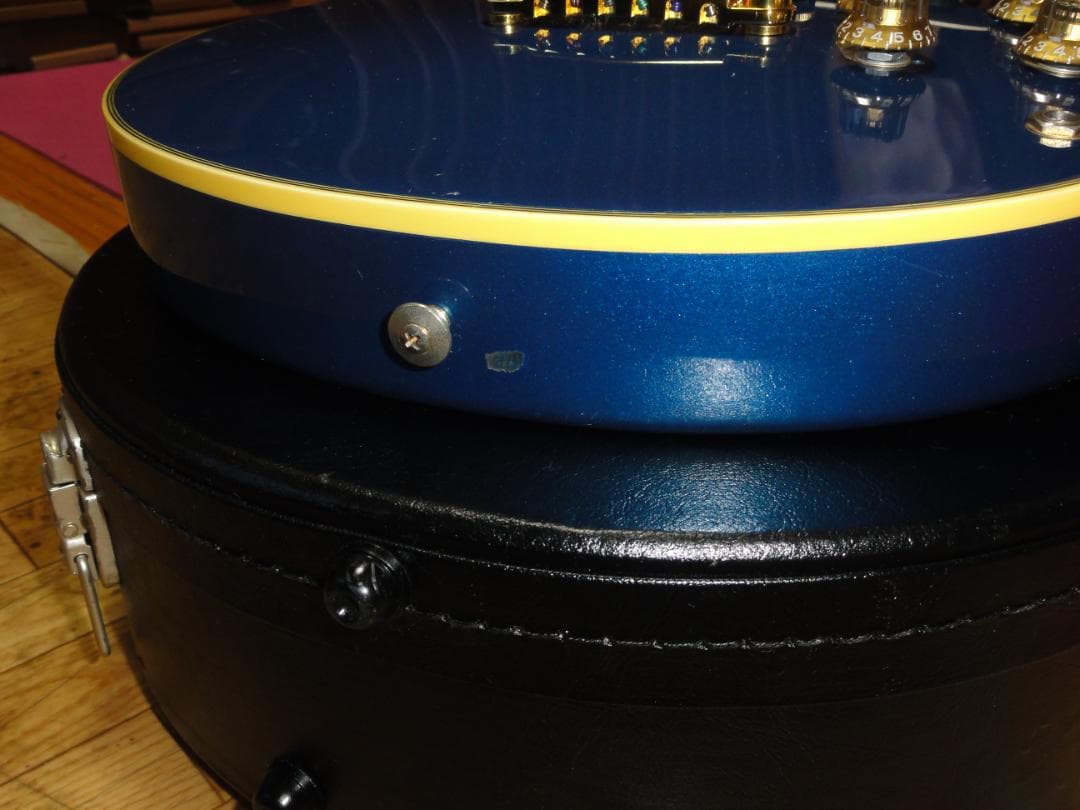 YAMAHA ヤマハ／SG1000 メタリックブルー 美品 限定460本