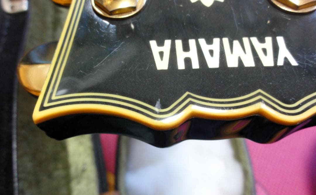 YAMAHA ヤマハ／SG1000 メタリックブルー 美品 限定460本